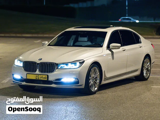 للبيع  BMW 740Li موديل 2016  خليجي صيانة الوكالة vip