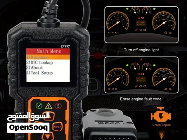 جهاز فحص الأعطال OBD2