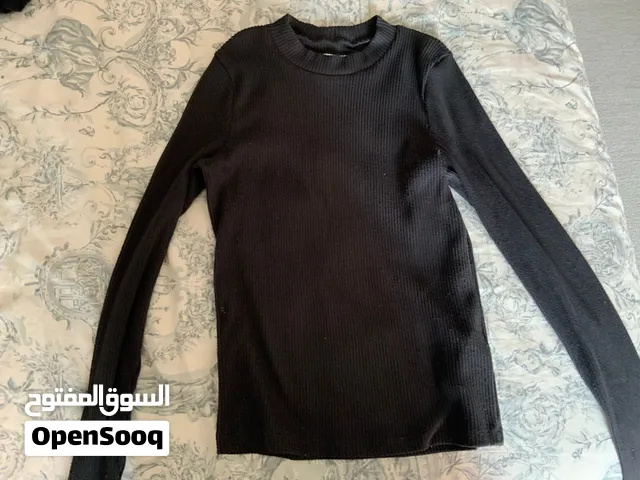 2 black long sleeve vintage