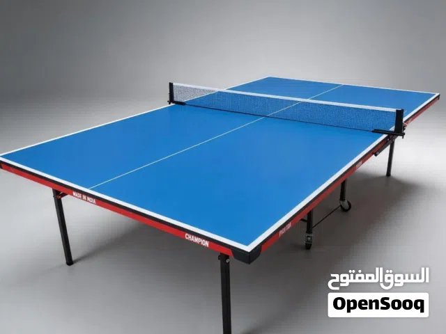 طاولة تنس احترافية قابلة للطي (خدمة التوصيل والتركيب مجانية)