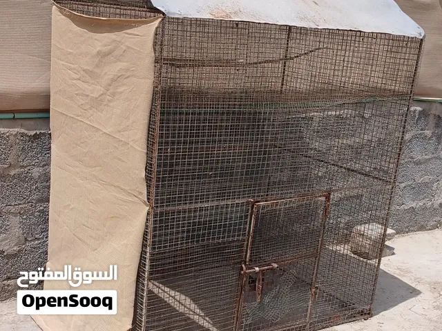 للبيع قفص مستخدم يصلح حال اغلب أنواع الطيور التفاصيل تحت