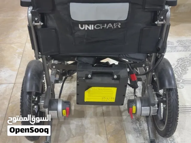 كرسي كهربائي متحرك UNICHAIR السعر  1500