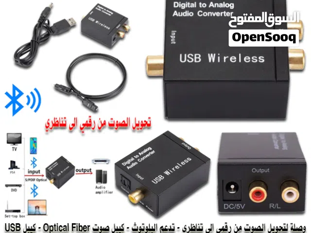 Digital to Analog Audio Converter