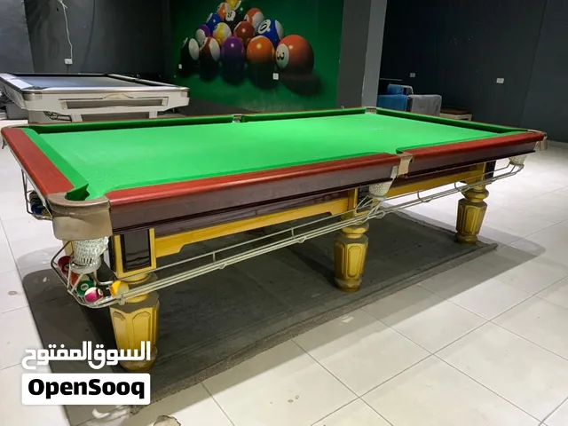 طاولة بلياردي 9 قدم وطاولة تنس جديدة