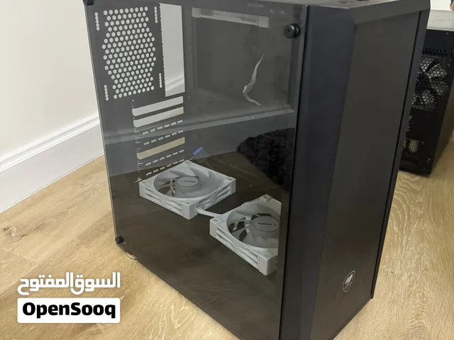 Cougar Case, with 6 DeepCool 120mm fans