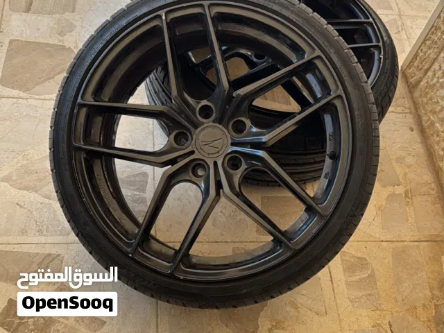 جنوط oz مقاس 19+ كوشوك جديد استعمال اشهر الطقم الخلفي من نوع ران فلات