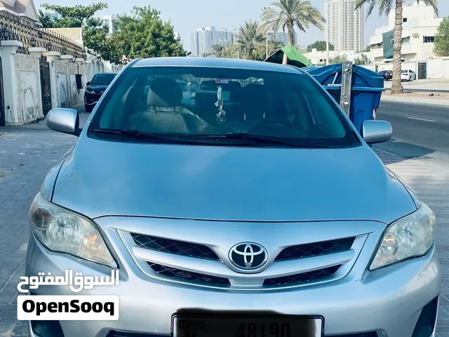 toyota corolla canada 2012 for sale