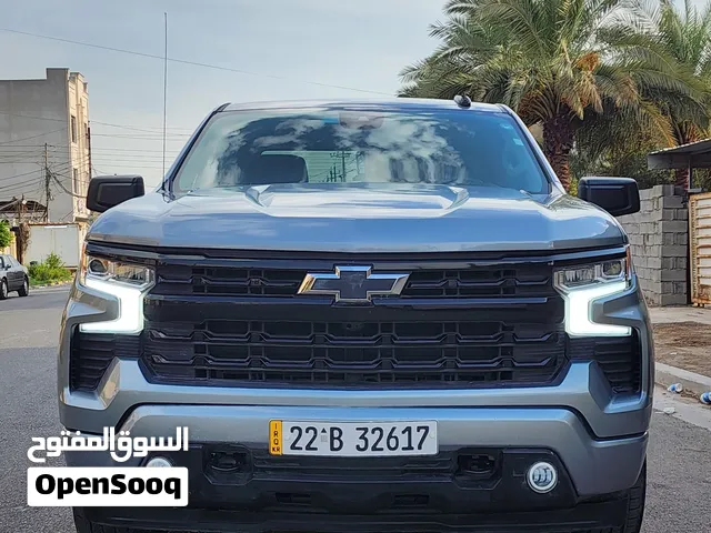 New Chevrolet Silverado in Baghdad