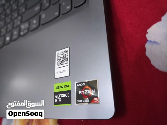 Laptop Lenovo Gaming LOQ 15ARP10E AMD Ryzen 5-150 CPU  RTX 3050 6GB