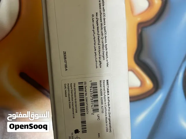 سماعات Air Pods Pro
