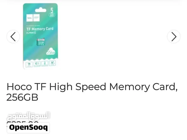 Hoco TF High Speed Memory Card, 256GB