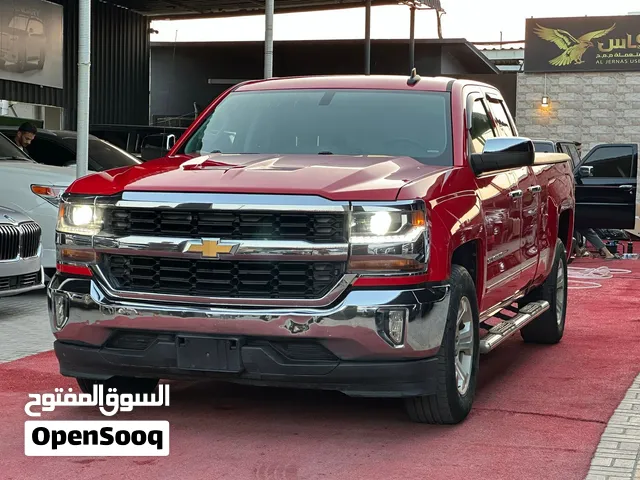 Used Chevrolet Silverado in Ajman