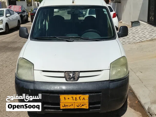Used Peugeot Partner in Erbil