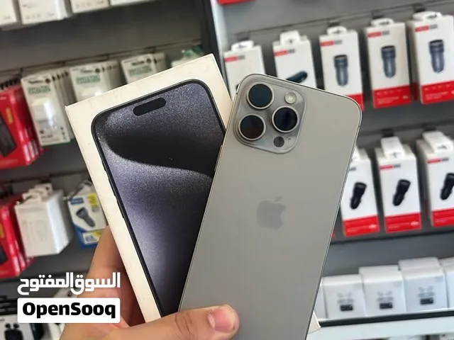 Apple iPhone 15 Pro Max 256 GB in Amman