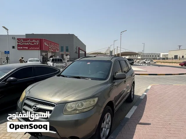 هونداي سنتافي للبيع موديل 2007 بحالة جيدة