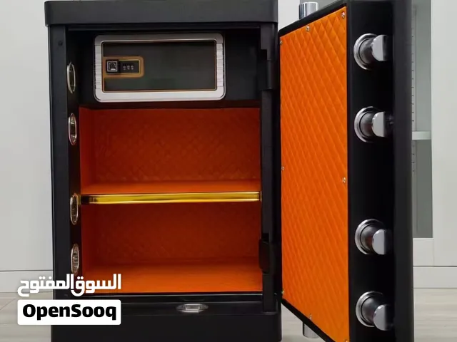 خزنة فولاذية ذكية وفاخرة (XinFort) – أمان عالي بتصميم عصري (بصمة + تطبيق + رقم سري)