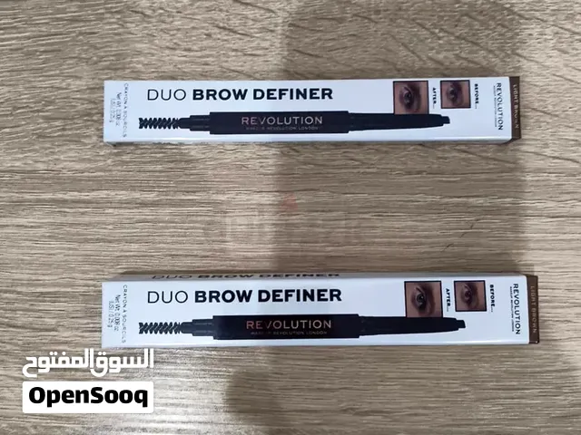 Revolution Duo Brow Definer Pencil Light Brown
