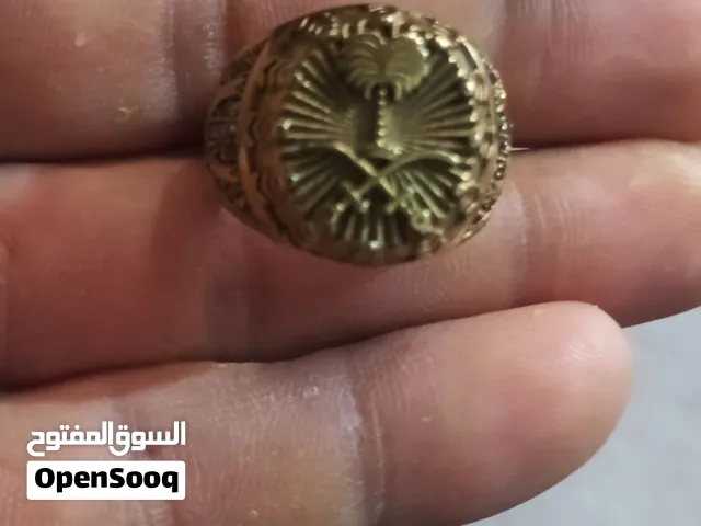 خاتم بشعار المملكة العربية السعودية