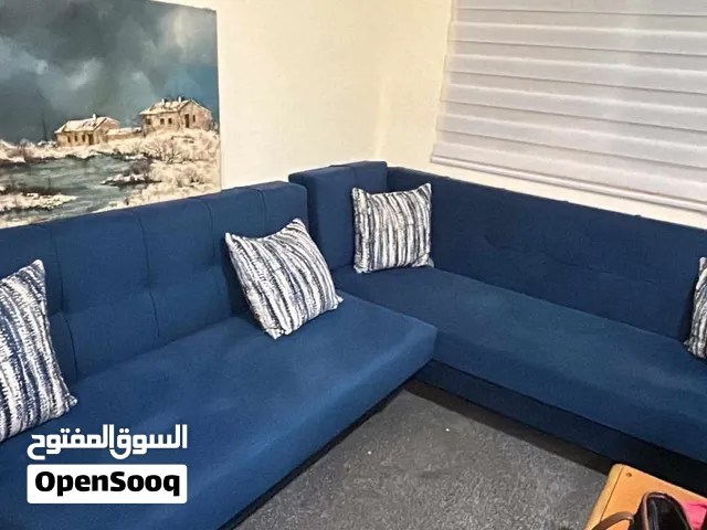 كورنر للبيع تفصيل تخت مجوز متىين ب مترين 10 مع 3 كوميدينات معلقة تفصيل