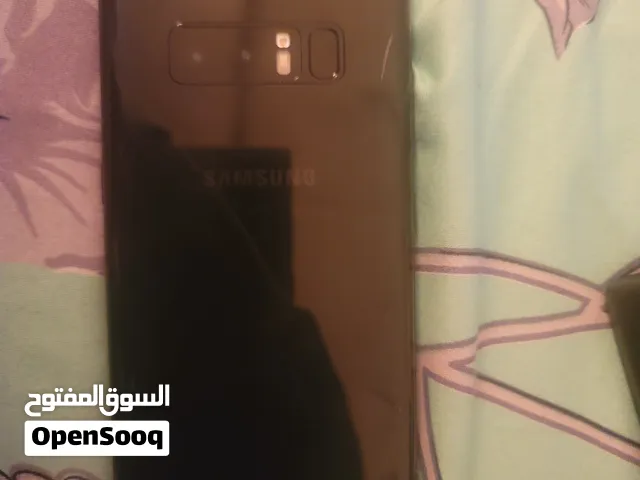 سامسنج جلاكسي نوت8 لي بيع