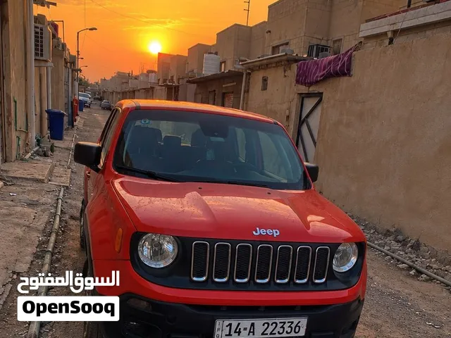 Used Jeep Renegade in Basra