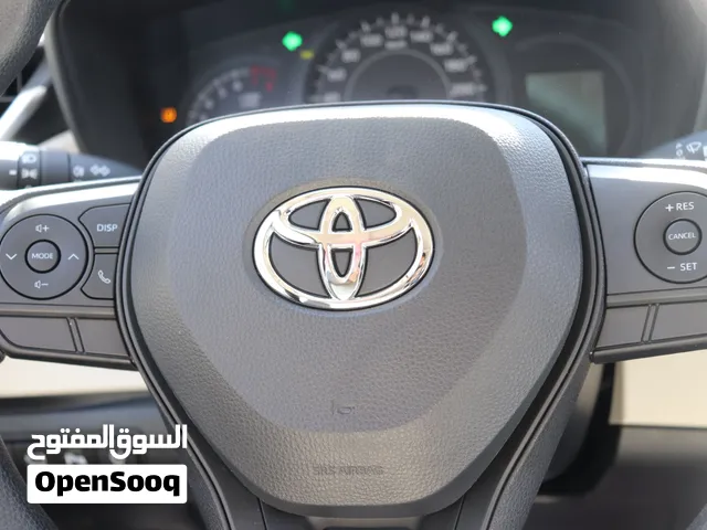 تويوتا كورولا XLI مطور فتحه سقف 4 كاميرات 2026 سعودي 2000 CC