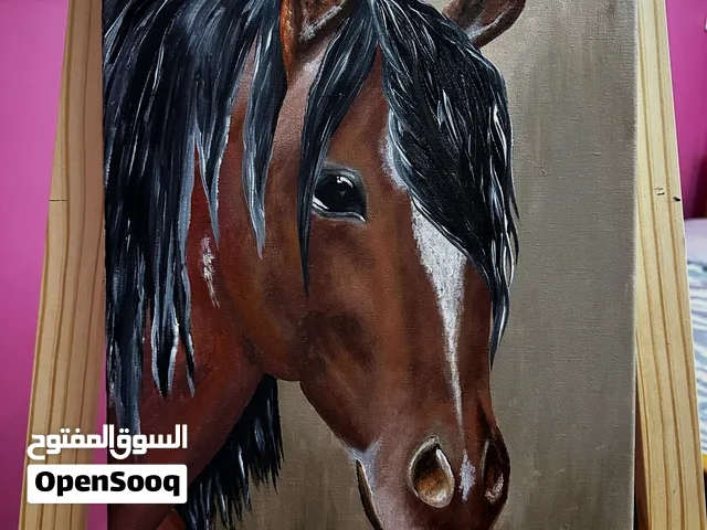 Acrylic painting