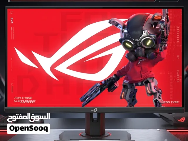 شاشة ألعاب واحترافية ASUS ROG Strix XG27UCS (4K UHD 160Hz)