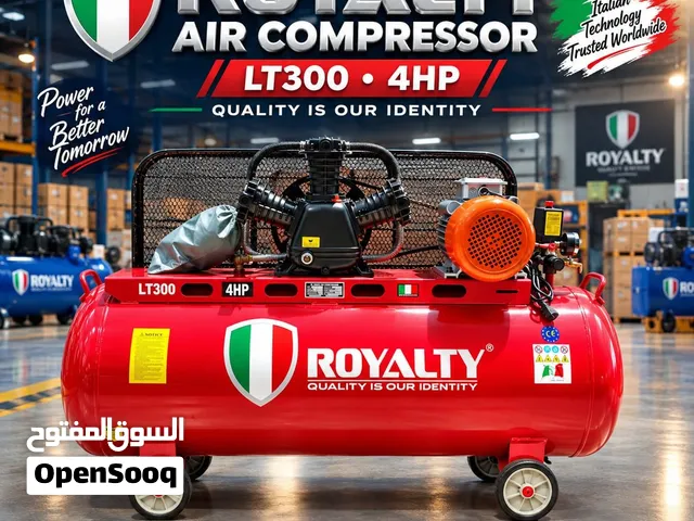Air Compressor 300Liter 4Hp