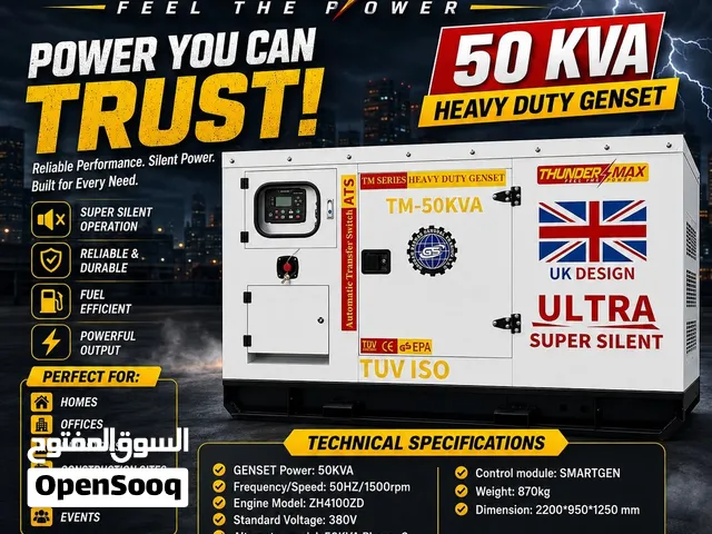 Generator Diesel Engine 50kw