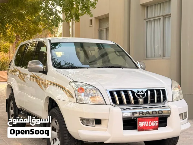Toyota Prado VX V6 4WD Year-2008 Engine-4.0L(V6 cylinder) 4 wheel drive model SUV Jeep Land cruiser