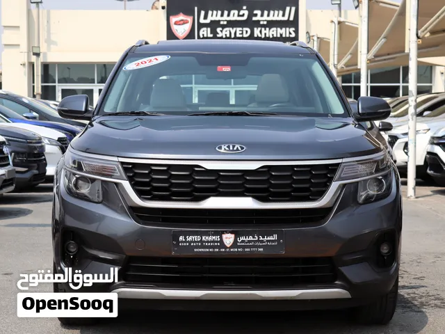 KIA SELTOS 2021 - GCC - SUNROOF - ACCIDENTS FREE - ORIGINAL PAINT - PERFECT CONDITION INSIDE OUT