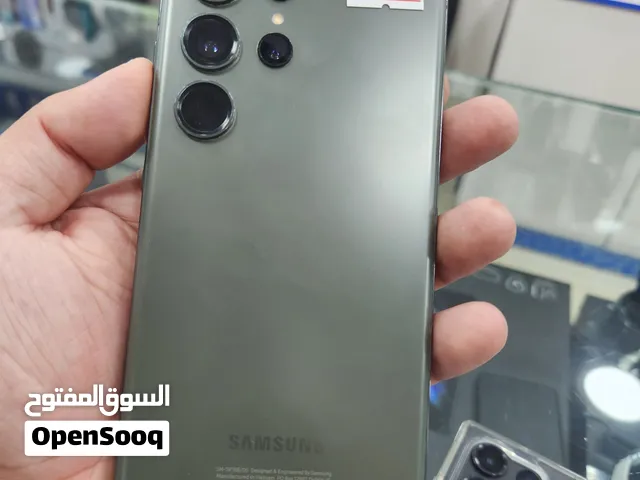 samsung S23 ultra 256GB  بحالة الوكالة  وارد الشرق الأوسط بسعر مميز