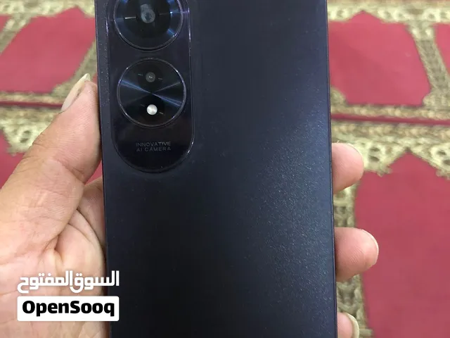 oppo a 60 رام 8+8 مساحة 256 كرتونه وشاحن