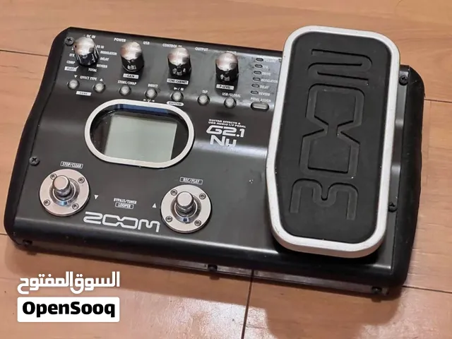 Guitar pedal Zoom g2.1nu multieffect guitar pedal