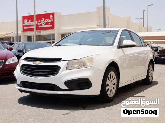 Chevrolet Cruze 2017 Gcc specs