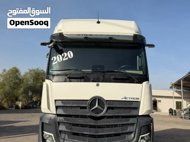 راس تريلا مرسيدس mp5 2020 الماني 1845