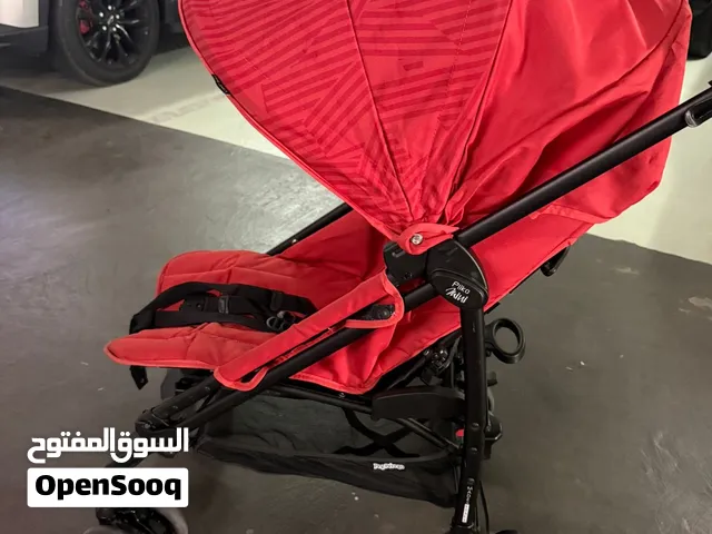 2 strollers
