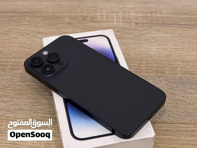 ايفون 14 برو ماكس ذاكرة 256 بطارية 94 جديد سعر 925