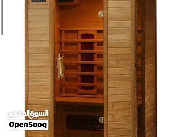 غرفة ساونا بخارية منزلية لائقة