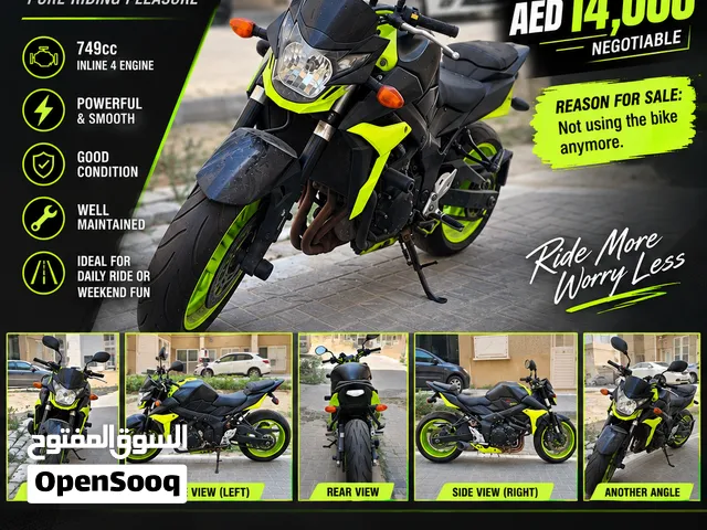 2015 Suzuki GSX S750 Canadian Specs  Urgent sale