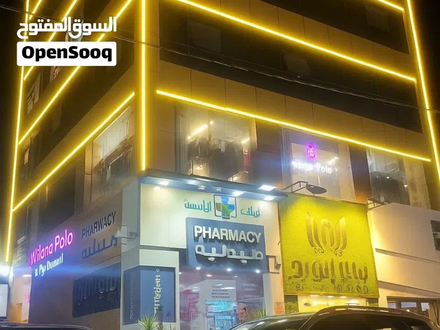 مكاتب تجارية بمساحات مختلفة بمنطقة تجارية مركزية للإيجار بمنطقة الدوار السابع