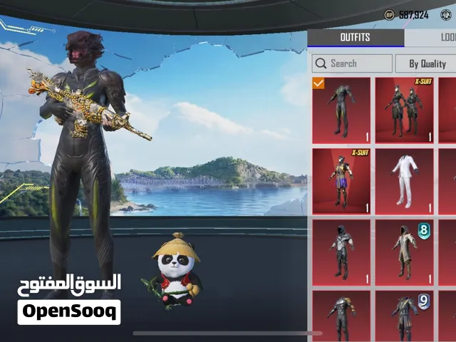 Pubg Accounts and Characters for Sale in Muharraq