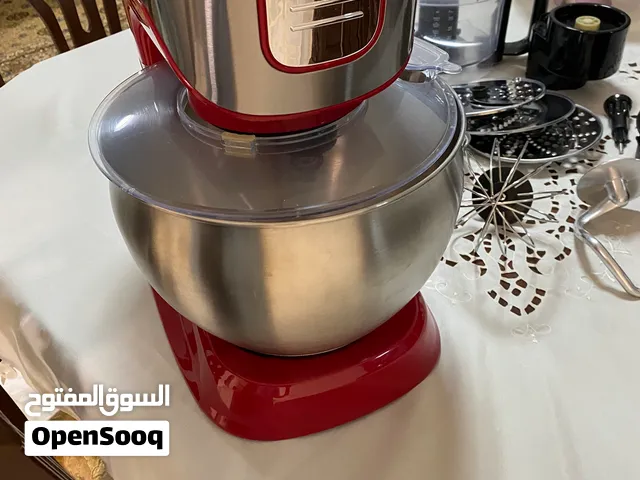 عجانة حجم 6 كيلو مع محضرة طعام وخلاط للبيع النوع الكترا