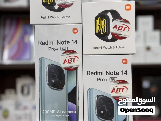 Xiaomi Redmi Note 14 Pro Plus 512 GB in Al Dhahirah