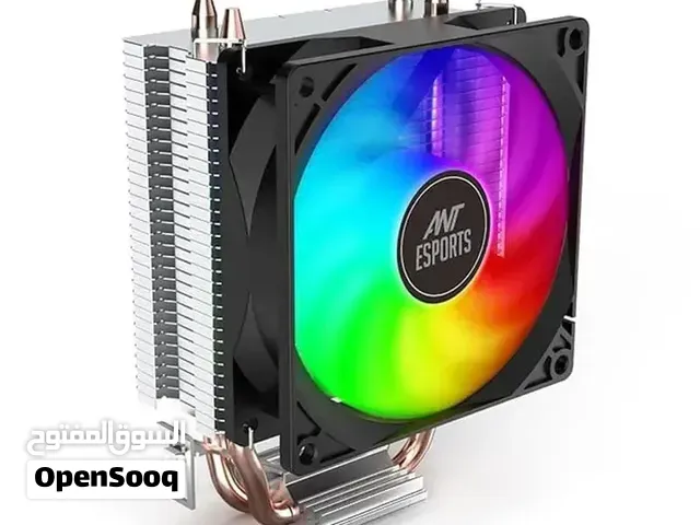 مبرد هوائي أصلي دارك فلاش للمعالجات DARKFLASH FOR INTEL LGA 1700 - AMD RGB CPU COOLER