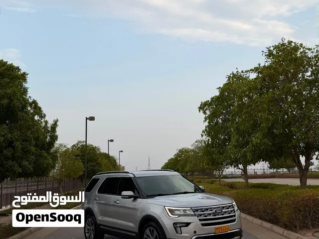 فورد اكسبلور الدفع الرباعي لميتد
