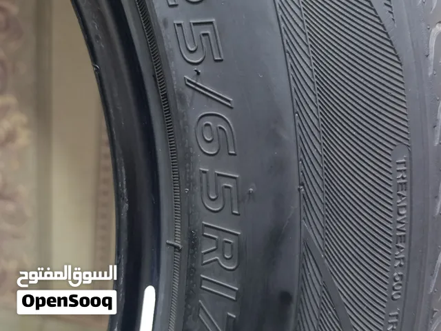 ايطارات مستخدمه السعر 30دينار