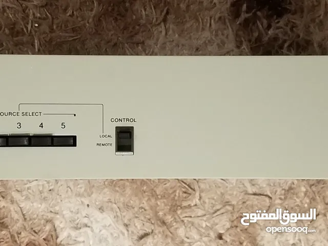 وحدة توزيع سونى ياباني صوت وصورة انالوج