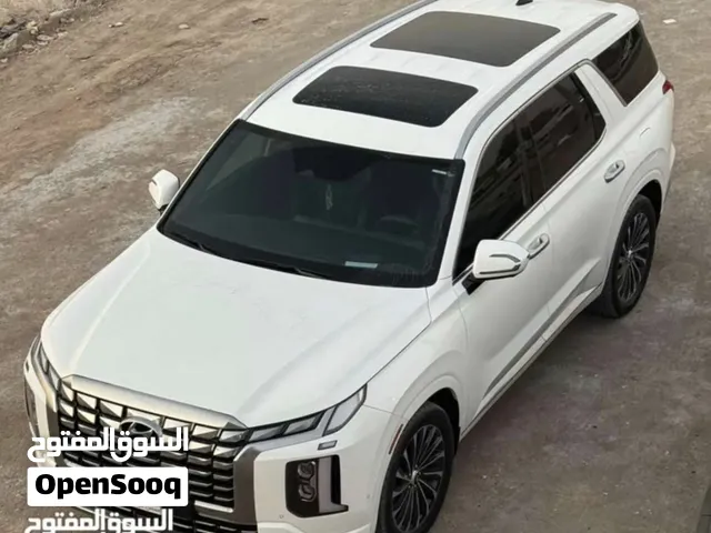 بلسايد 2023 وارد امريكي كالكرافي لون أبيض حادث بسيط صبغ نصف البنيد فقط بدون تبديل ولا قطعة